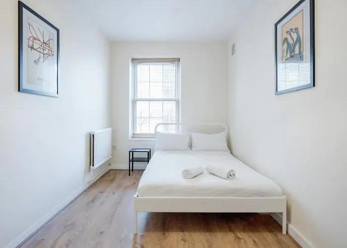 Aplacetostay Central London Apartment, Zone 1 Wate