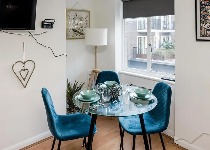 Affordable Flat In Fitzrovia