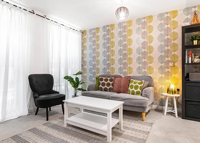 Pass The Keys Modern Tottenham Hale Apartment Perfect For Leisure