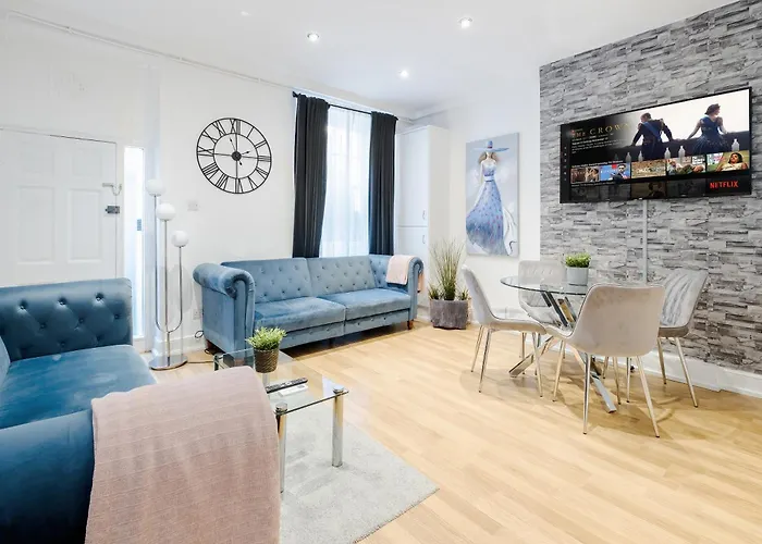 Large One Bedroom Apartment In Marylebone
