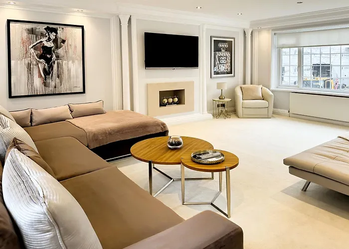 Opulent Mayfair 2 Bedroom House With Rooftop By Hyde Park