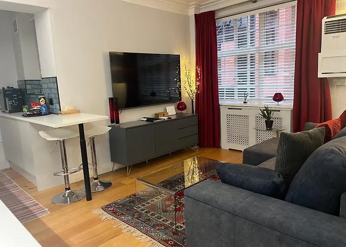 Modern Quiet 1 Bed Flat -Mayfair