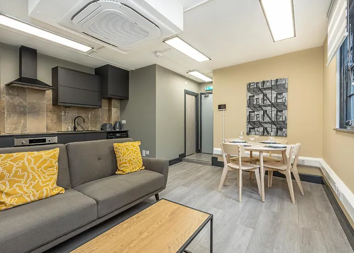 Charming 1Br Flats In The Heart Of City Of London