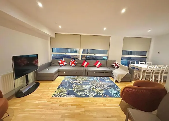 Large Flat In Tower Bridge F3