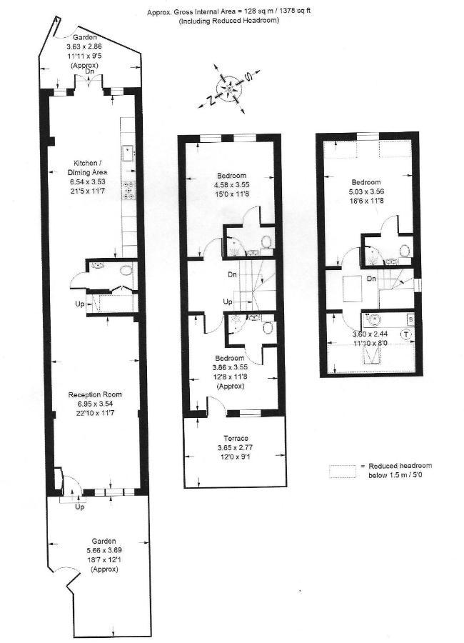 Vakantiehuis Notting Hill 3br Townhouse With Ensuite Bathrooms - Ideal For Families