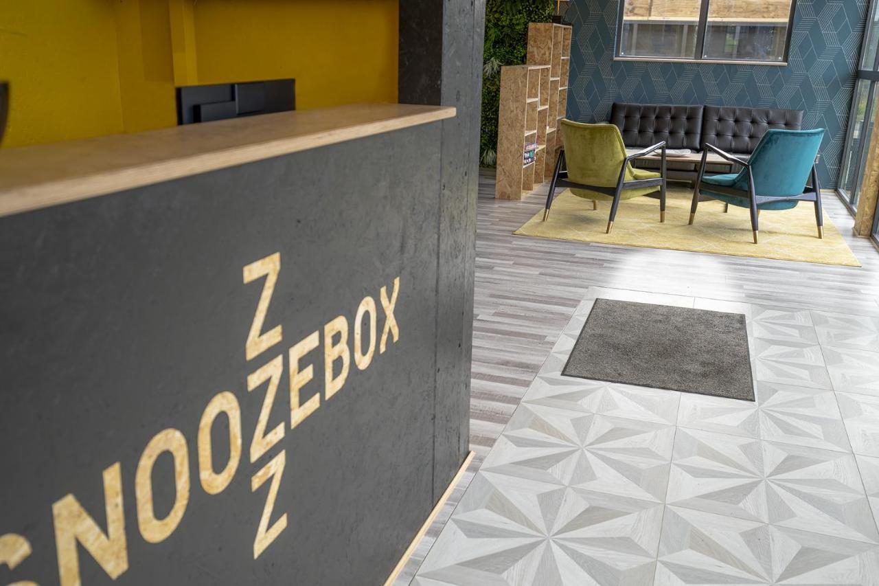 Snoozebox Canary Wharf Hotel Londres