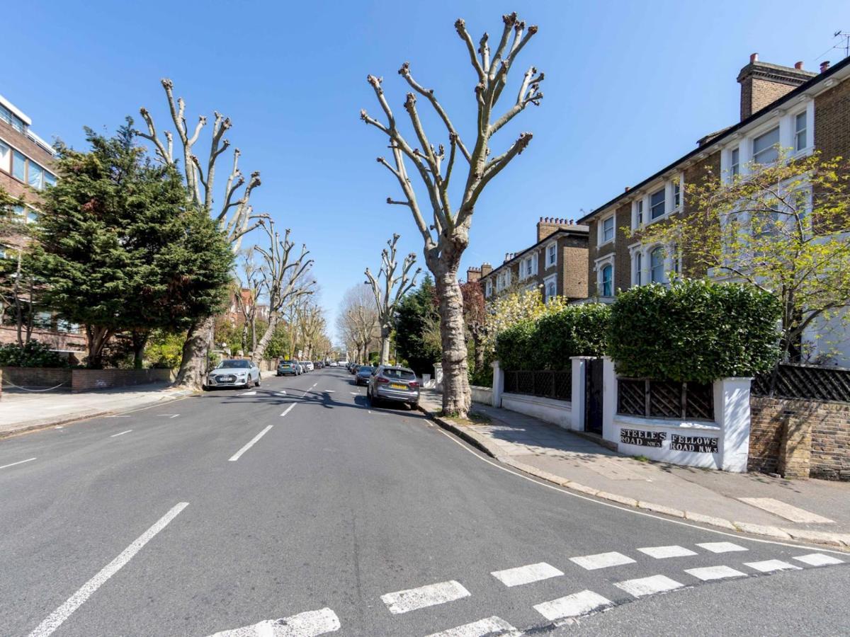 Pass The Keys Cosy 1 Bedroom Studio In Belsize Park Leilighet
