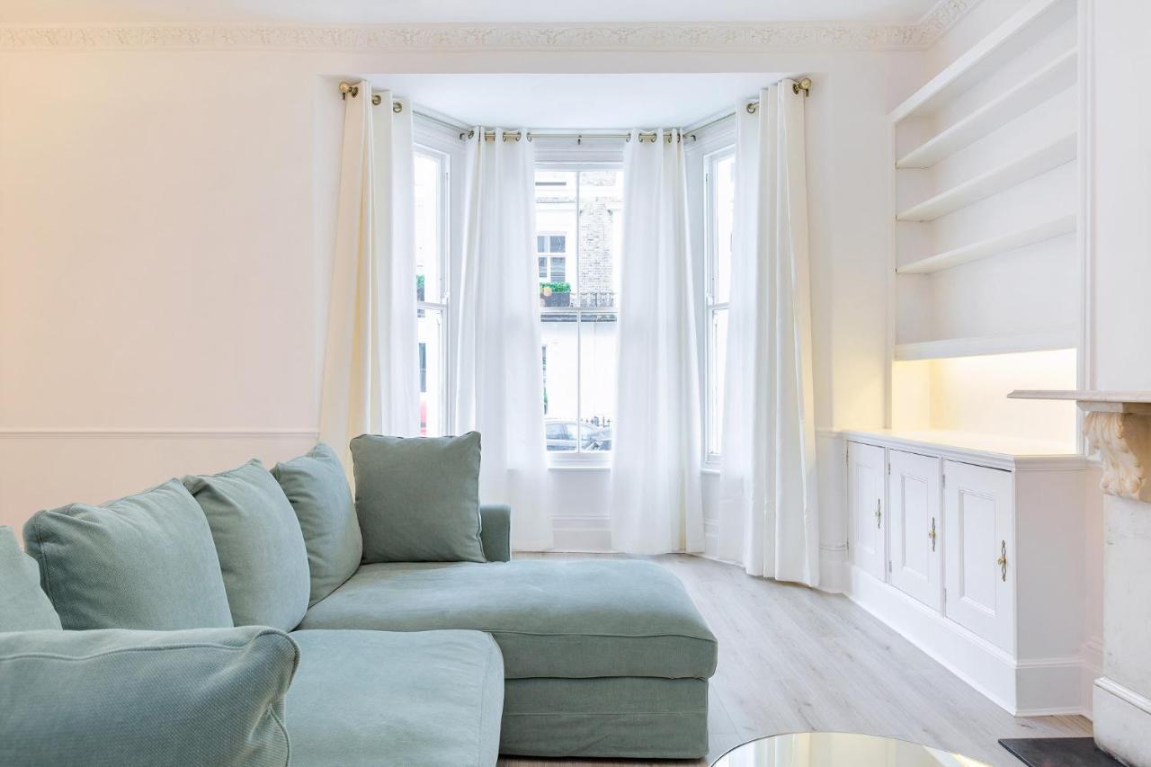 Leilighet Elegant 2 Bedrooms In Chelsea With Patio London