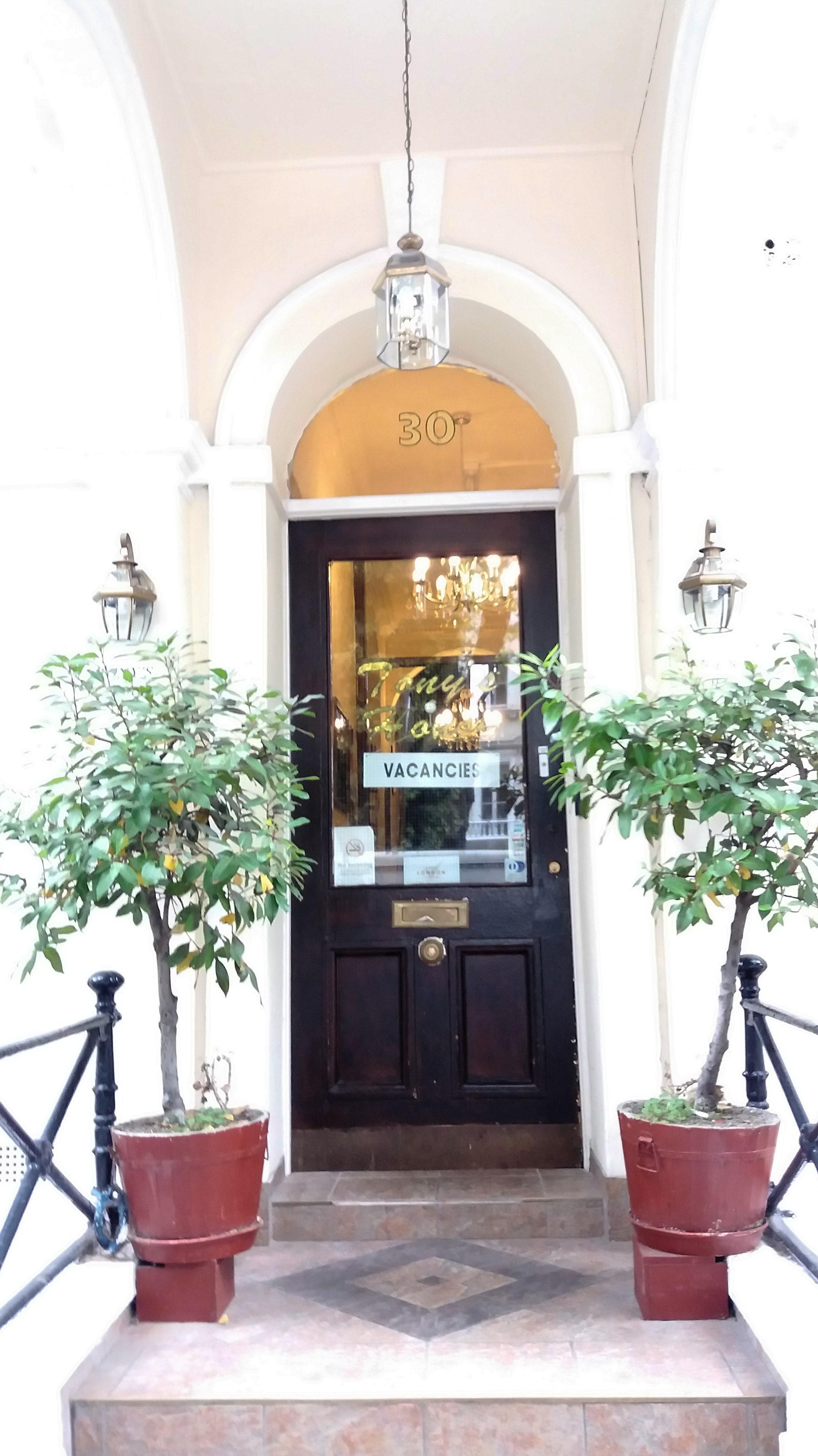 Tony's House Hotel London