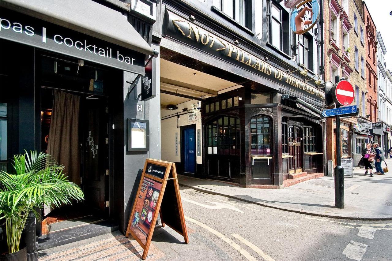 F4 Greek Street By Living Сasa de vacaciones Londres