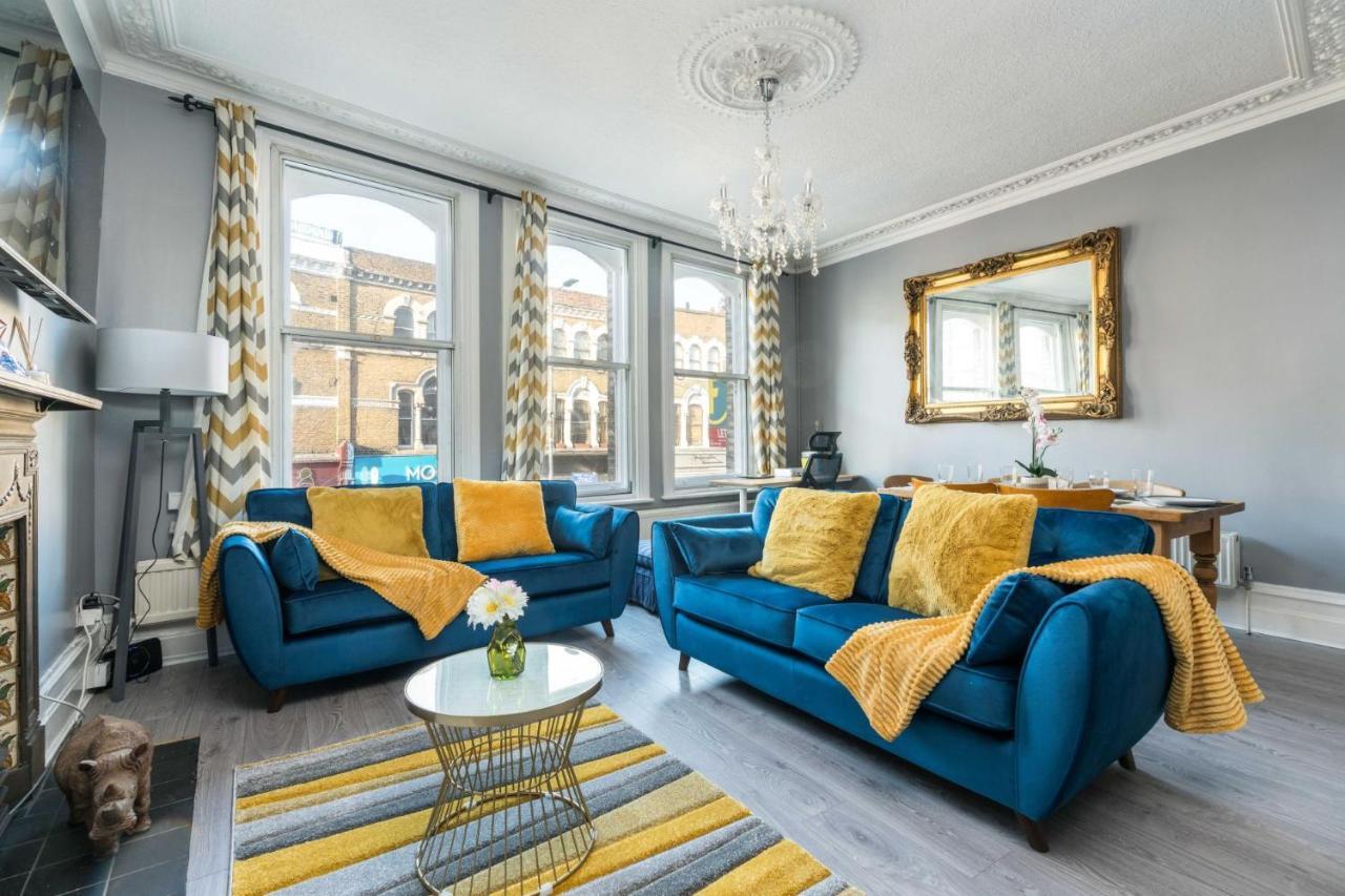 Immaculate 3bd House In Parson Green Fulham Vakantiehuis *