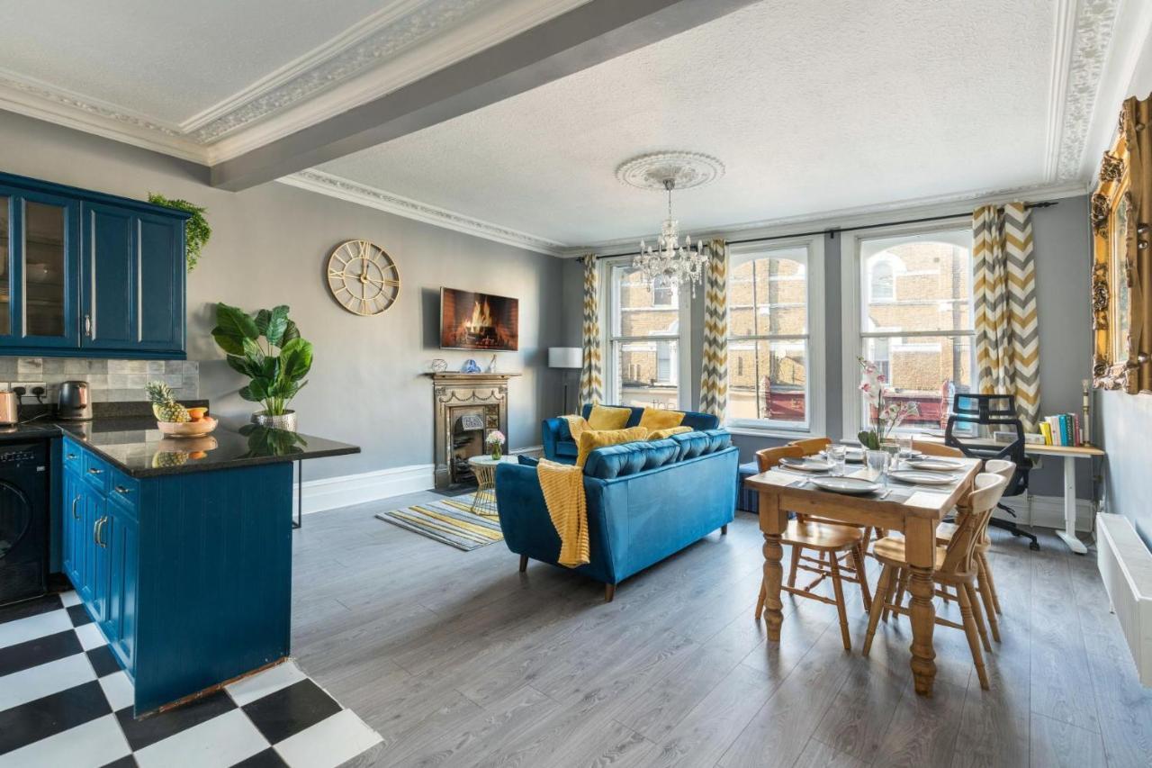Immaculate 3bd House In Parson Green Fulham Vakantiehuis *