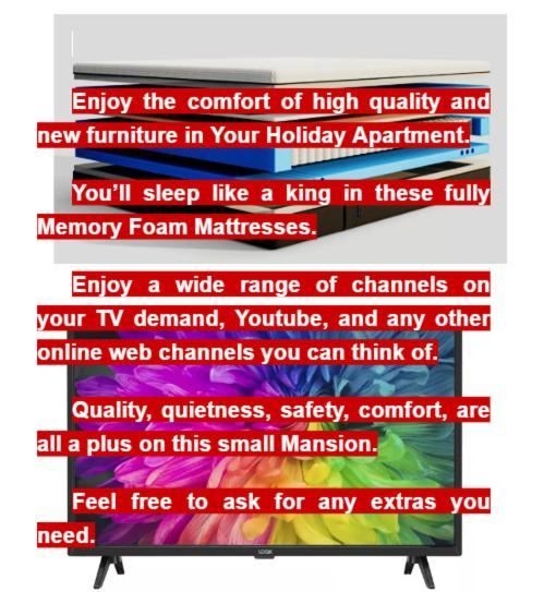 Leilighet 3 Bed 2 Bath *