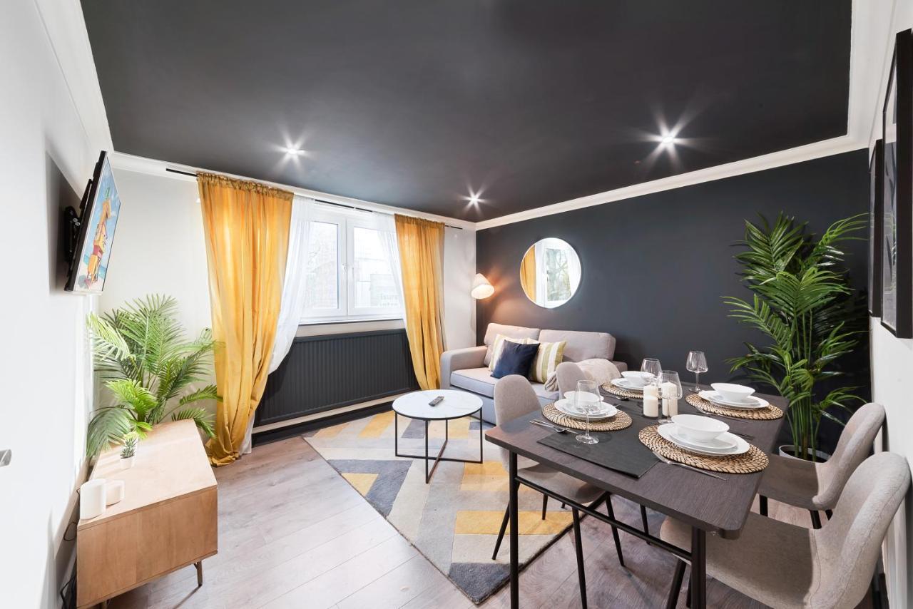 Apartamento Luxury Central 10 Mins To King's Cross St Pancras