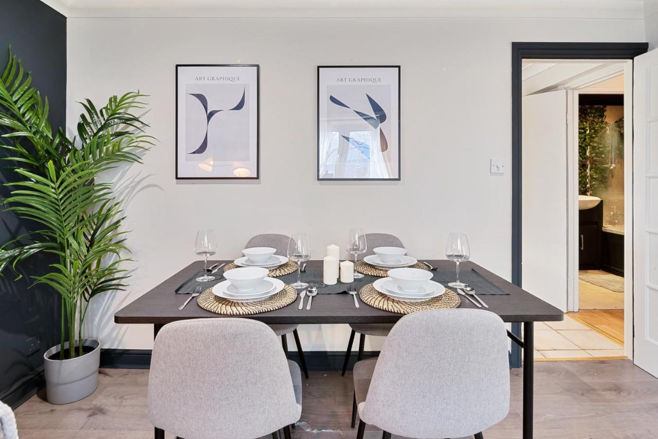 Apartamento Luxury Central 10 Mins To King's Cross St Pancras Londres