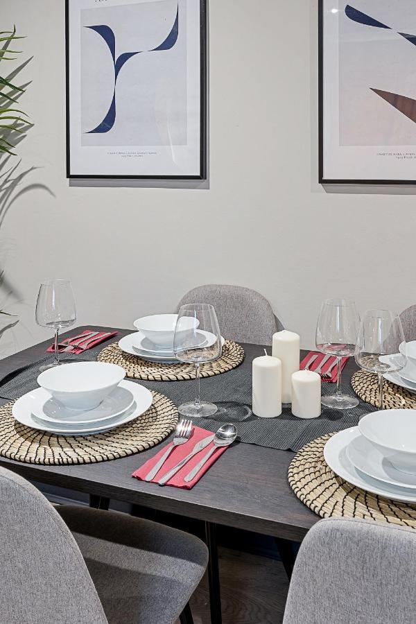 Luxury Central 10 Mins To King's Cross St Pancras Apartamento Londres