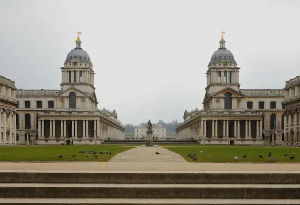 Lovely 2 Double Bed Aptmnt In Historic Greenwich Apartamento