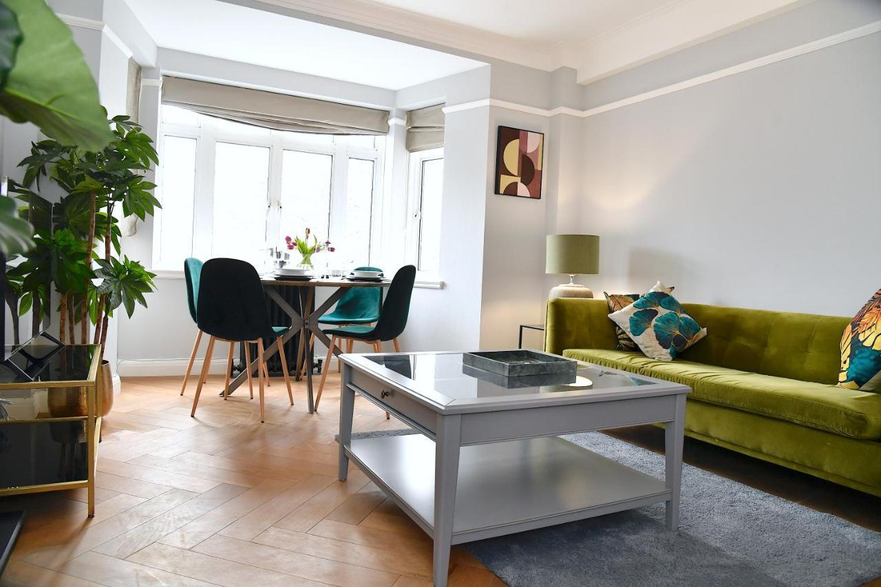 Leilighet Stunning 2 Bed Art Deco In Earl's Ct By Jen's Homes 4