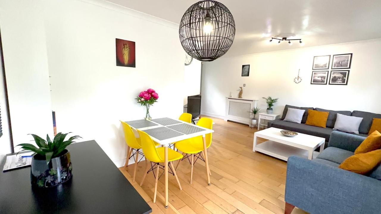 Leilighet Amazing Location - Of London- 2 Bedroom Stunning Canal View House With Private Garden,parking & Balcony *