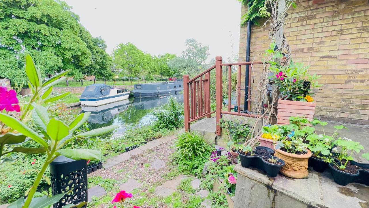 Leilighet Amazing Location - Of London- 2 Bedroom Stunning Canal View House With Private Garden,parking & Balcony London