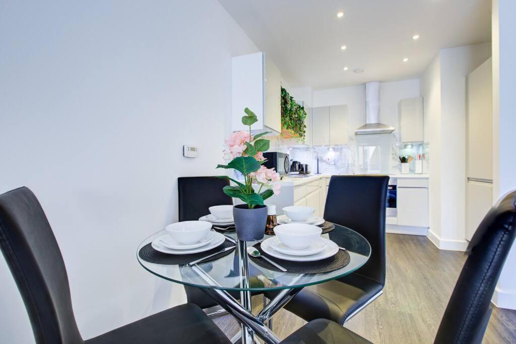 Flat In Greenwich O2 With Parking Leilighet
