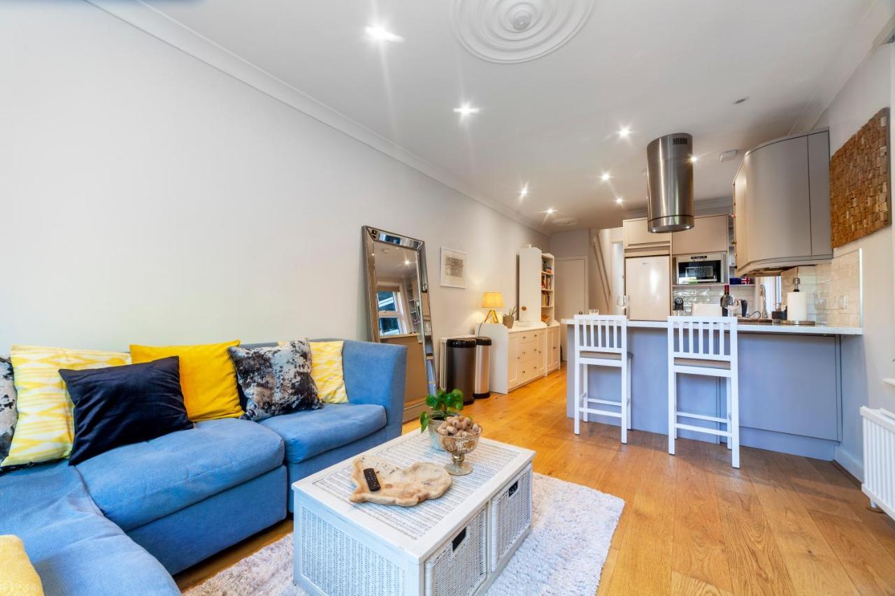 Splendid 2br Wprivate Gdn, Fulham Apartment