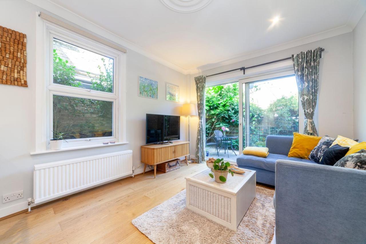 Splendid 2br Wprivate Gdn, Fulham *