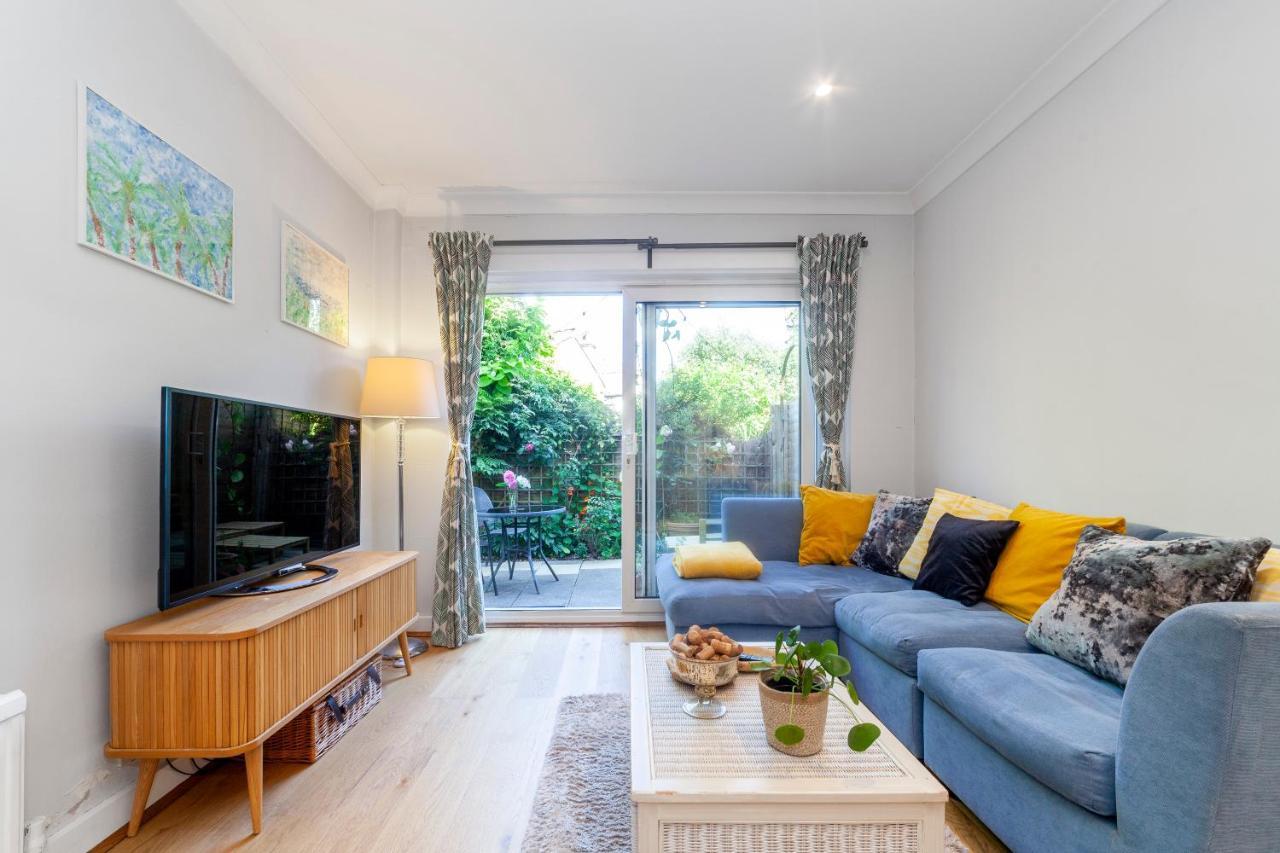 Apartment Splendid 2br Wprivate Gdn, Fulham