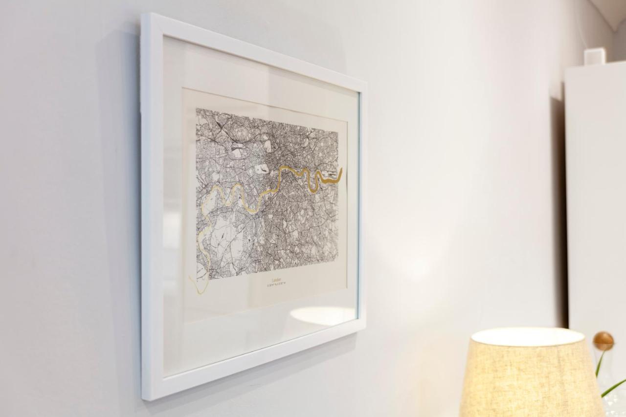 Splendid 2br Wprivate Gdn, Fulham Apartment *