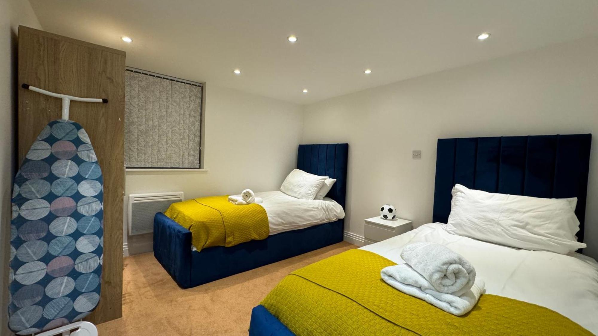 Modern Flat 5 Min From Wembley Stadium 30 Min From London