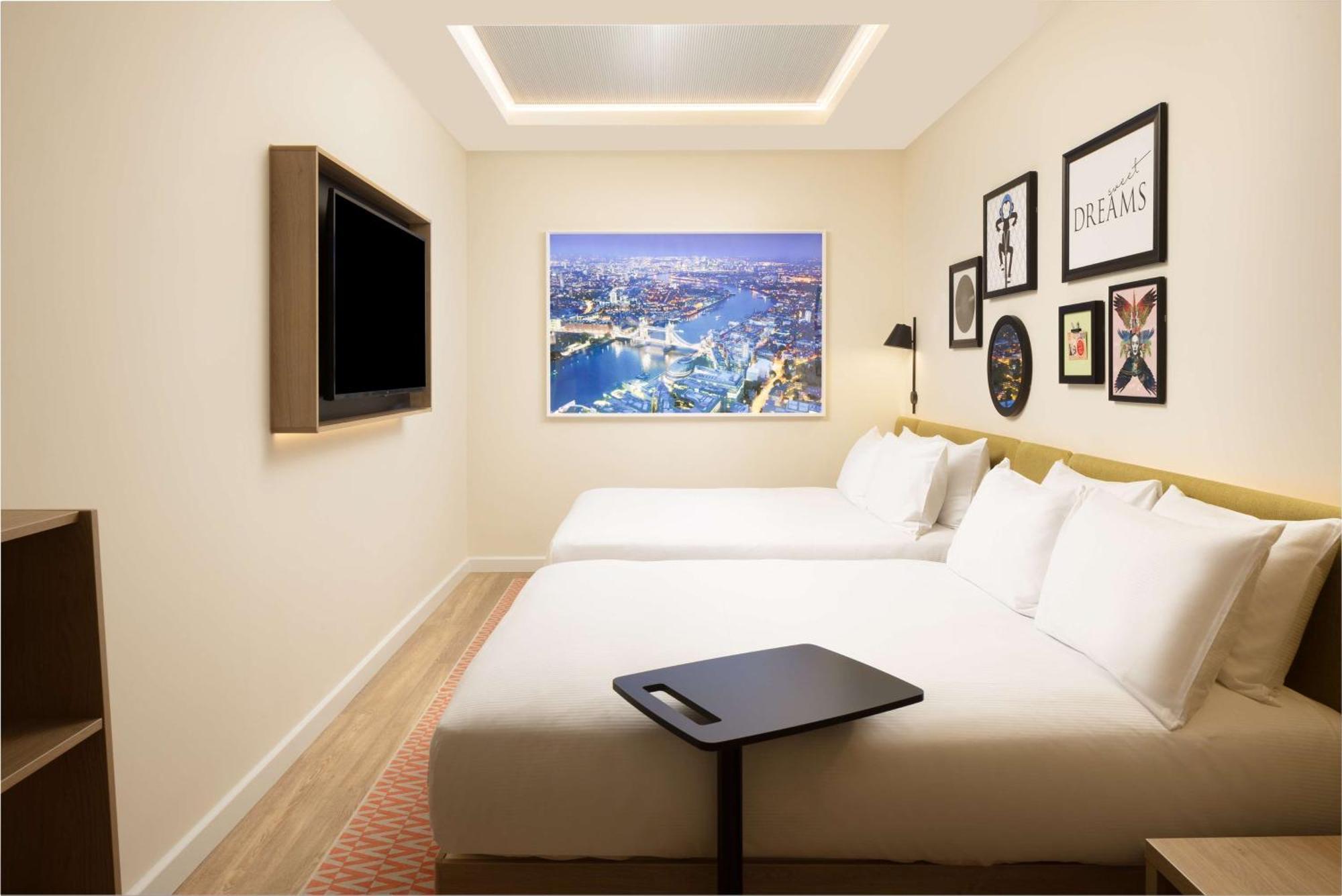 Hampton By Hilton Old Street Hotell London