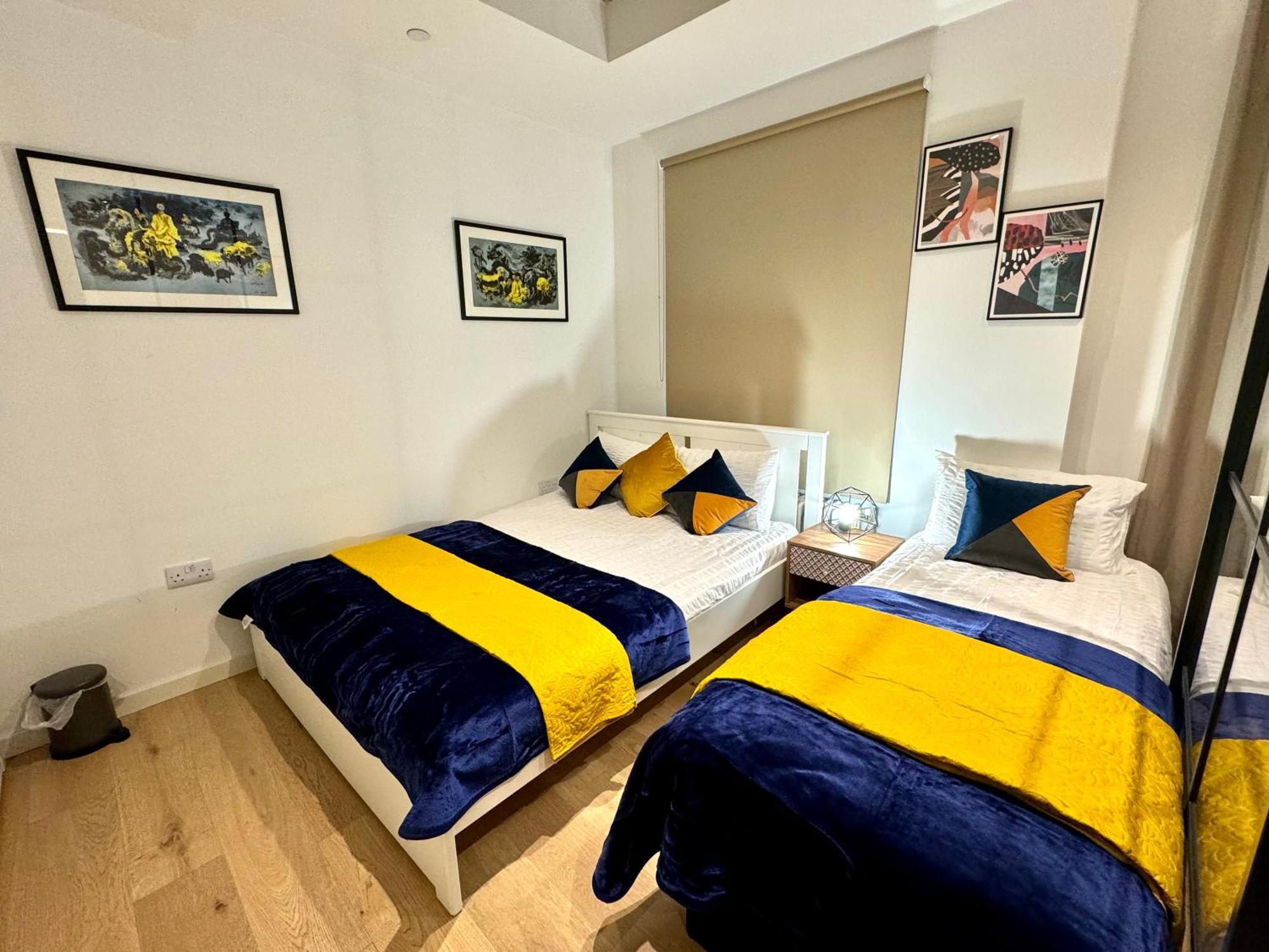 Appartement Amazing Cosy Apartment, Next To O2 Arena And Close To Excel, Secure Parking Londen