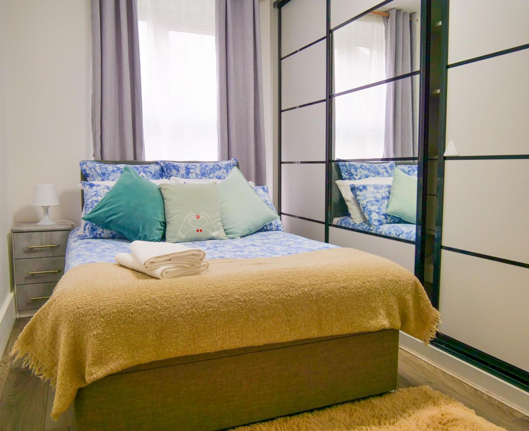 Ground Floor Flat Free Parking *