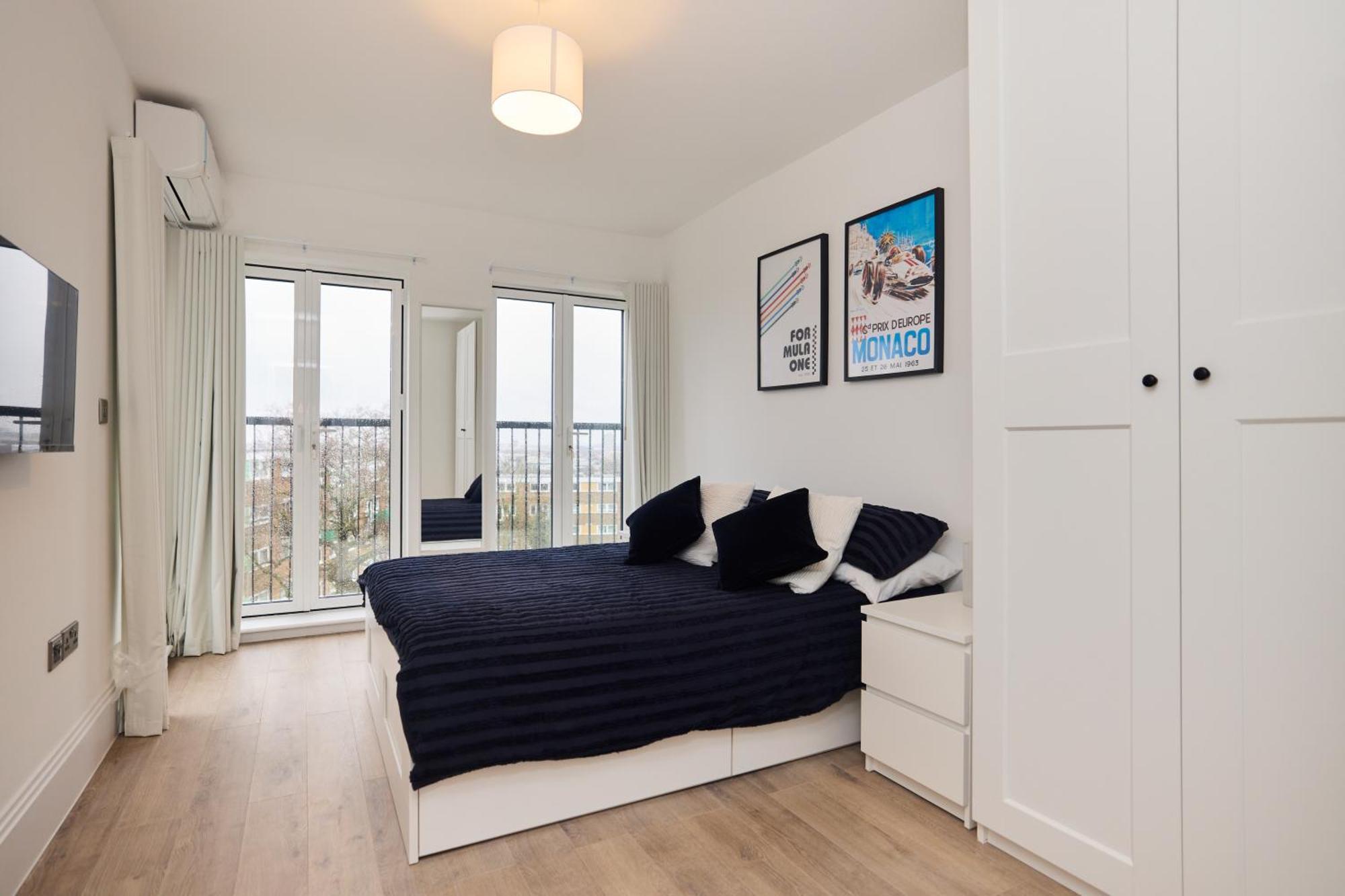 Apartment The Wembley Park Arms - Modern 2bdr Flat With Parking + Balcony