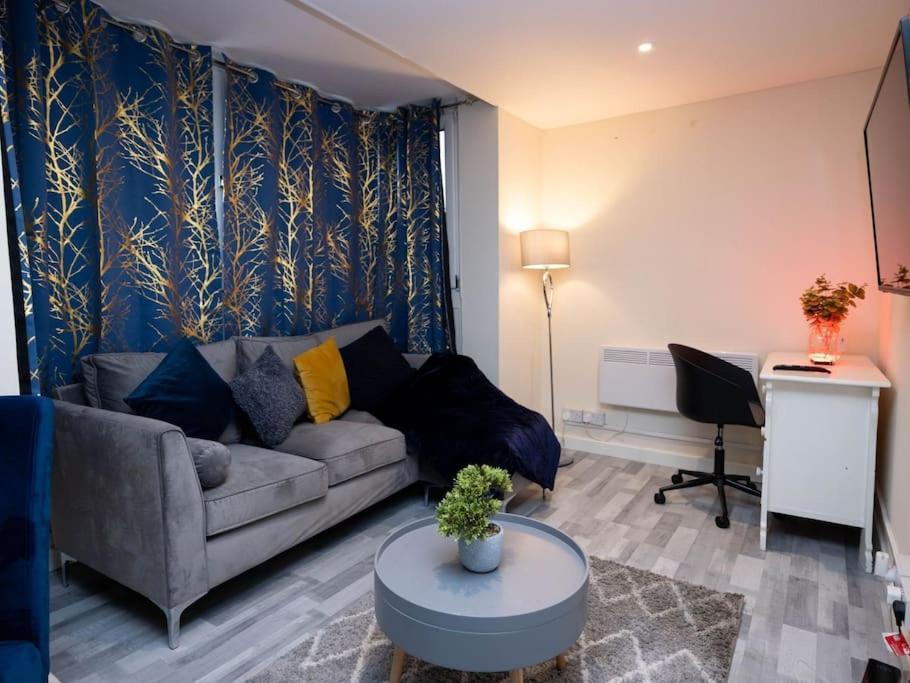 Apartment 1 Bedroom-sofabed-worktable-4-wifi-parking