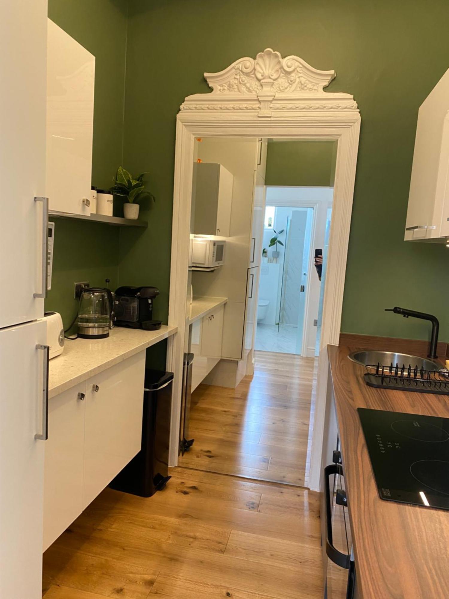Leilighet Interior Designed Flat Near Kew Botanical Gardens London
