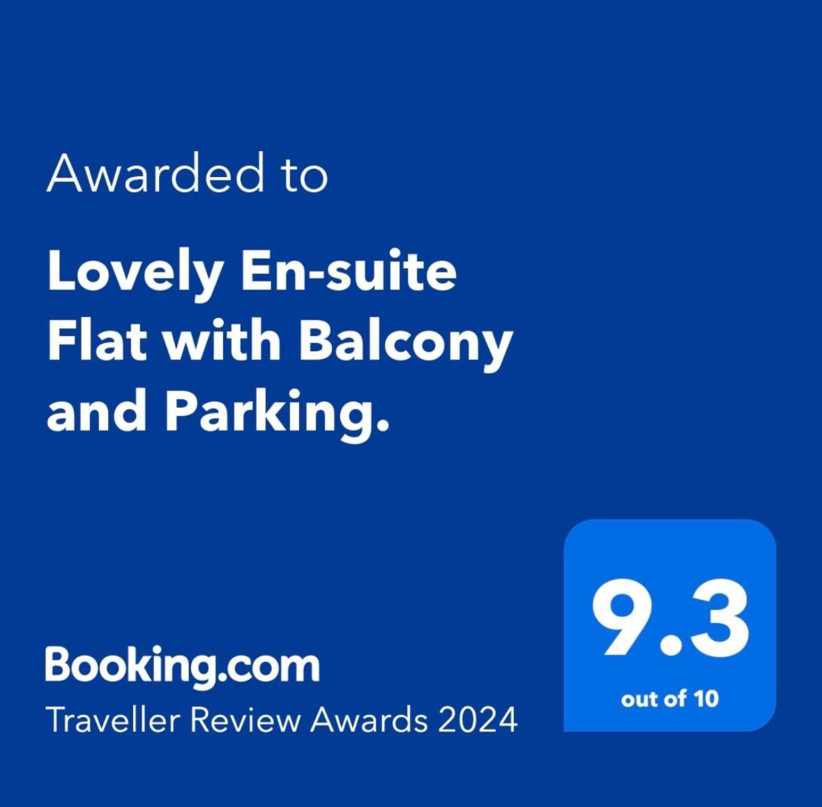 Lovely En-suite Flat With Balcony And Parking. Leilighet London