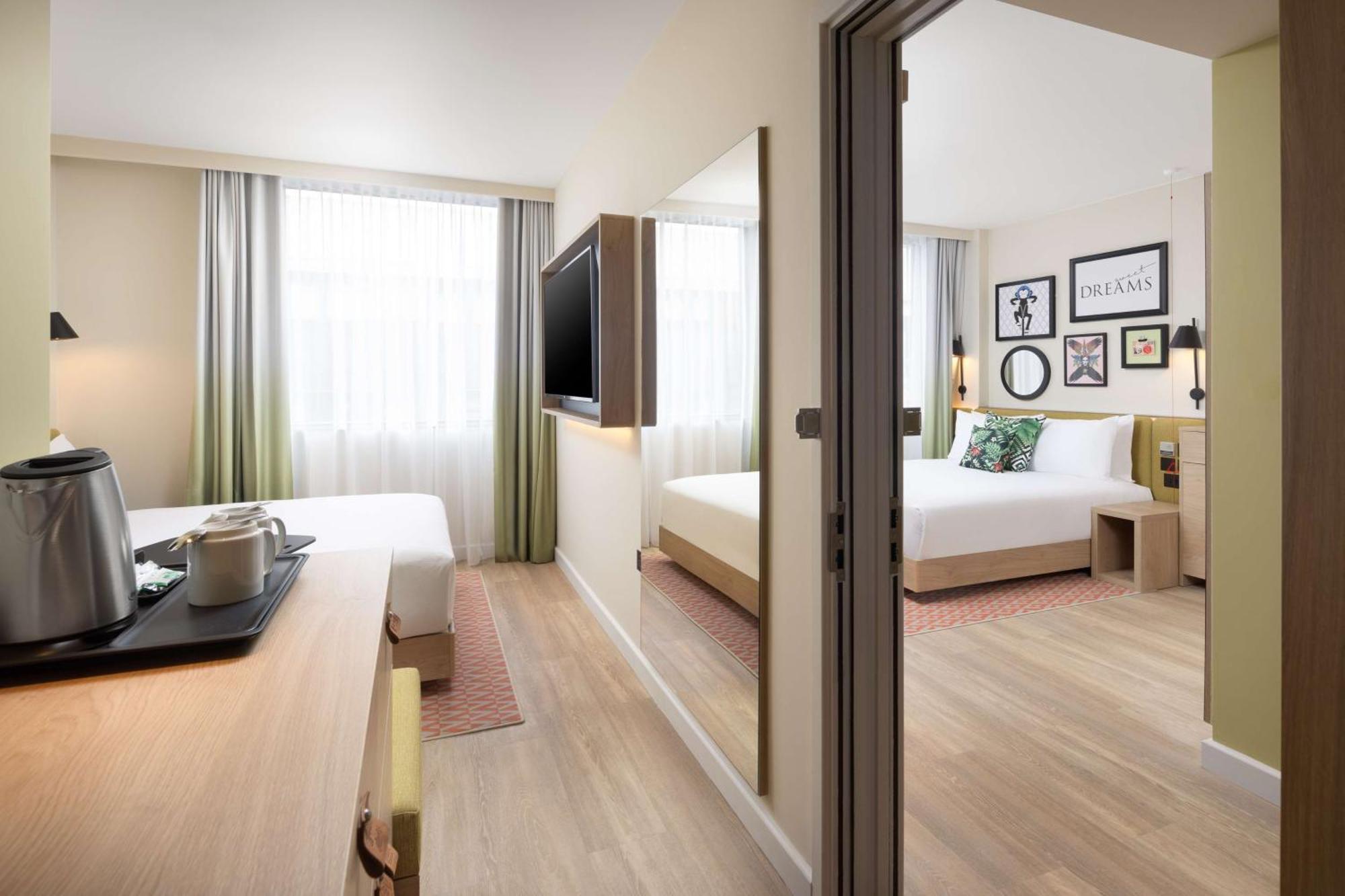 Hotell Hampton By Hilton Old Street 3*