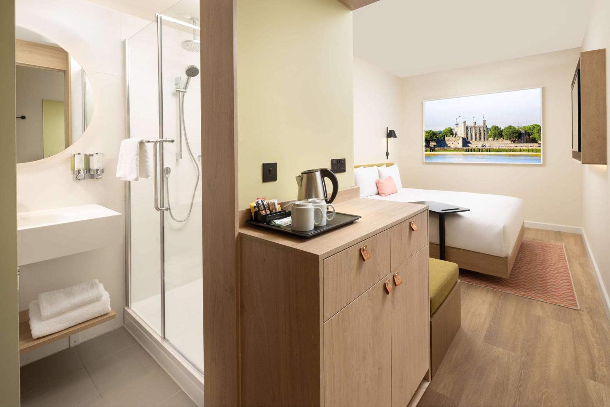 Hotell Hampton By Hilton Old Street London