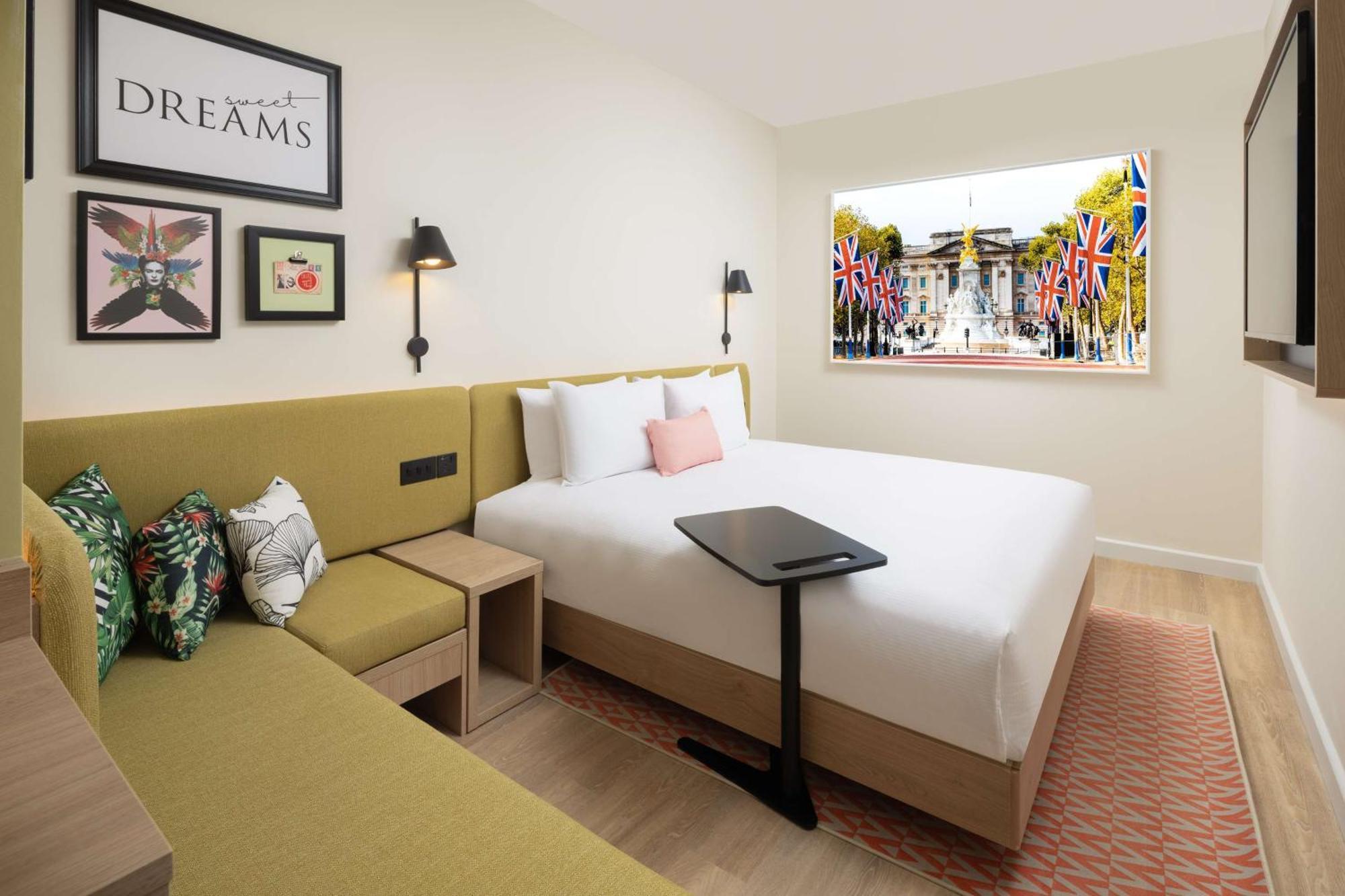 Hotell Hampton By Hilton Old Street London