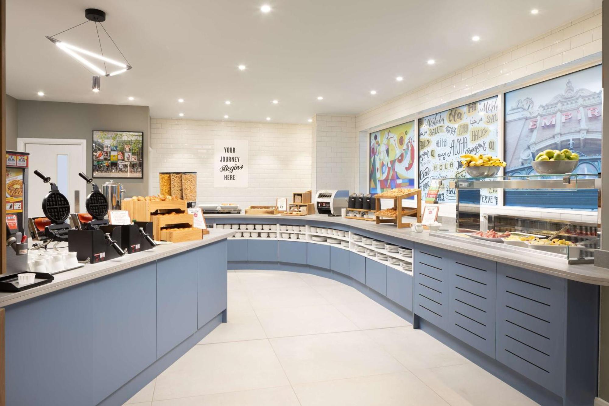 Hotell Hampton By Hilton Old Street 3*