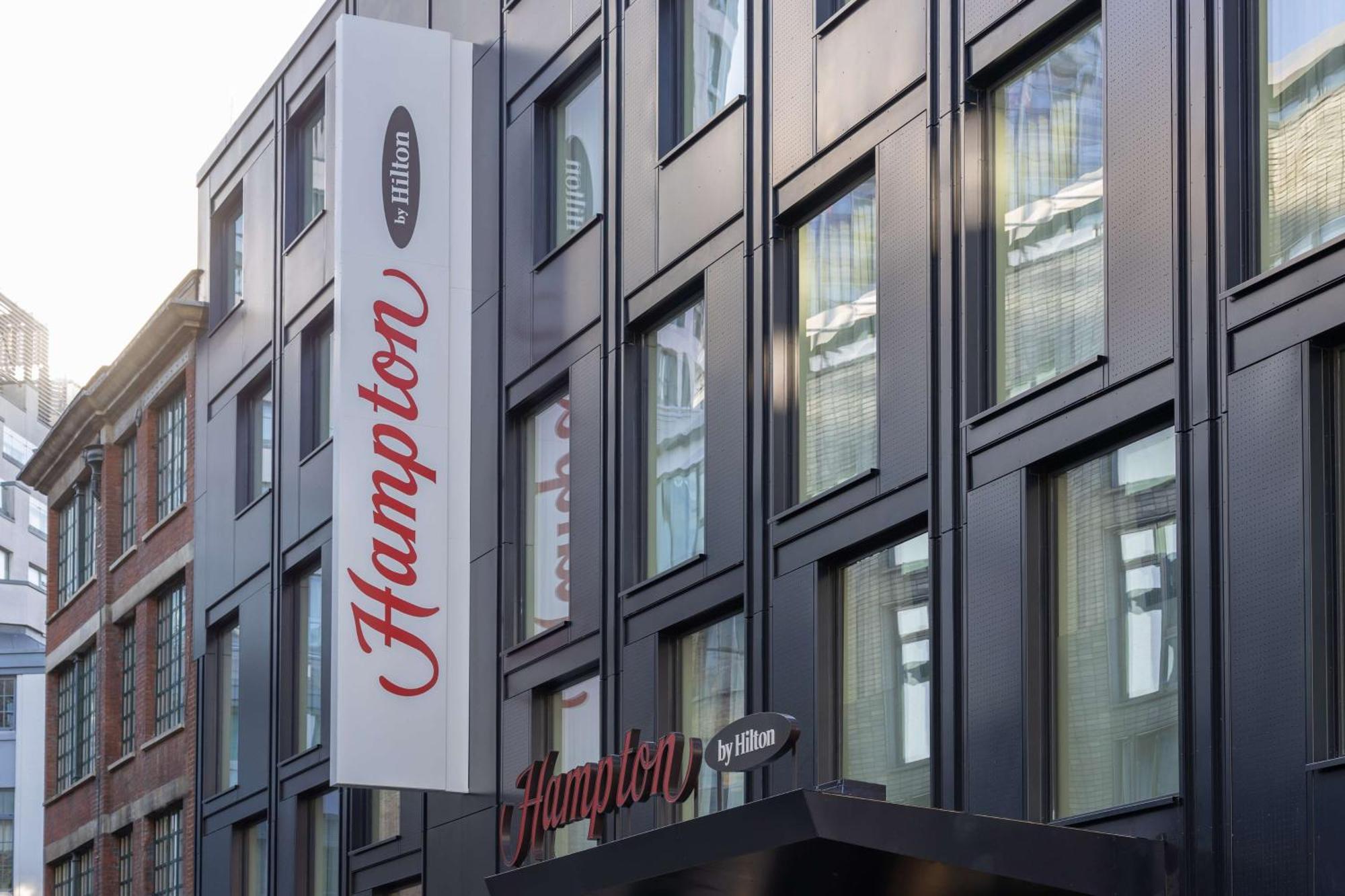 Hampton By Hilton Old Street Hotell London