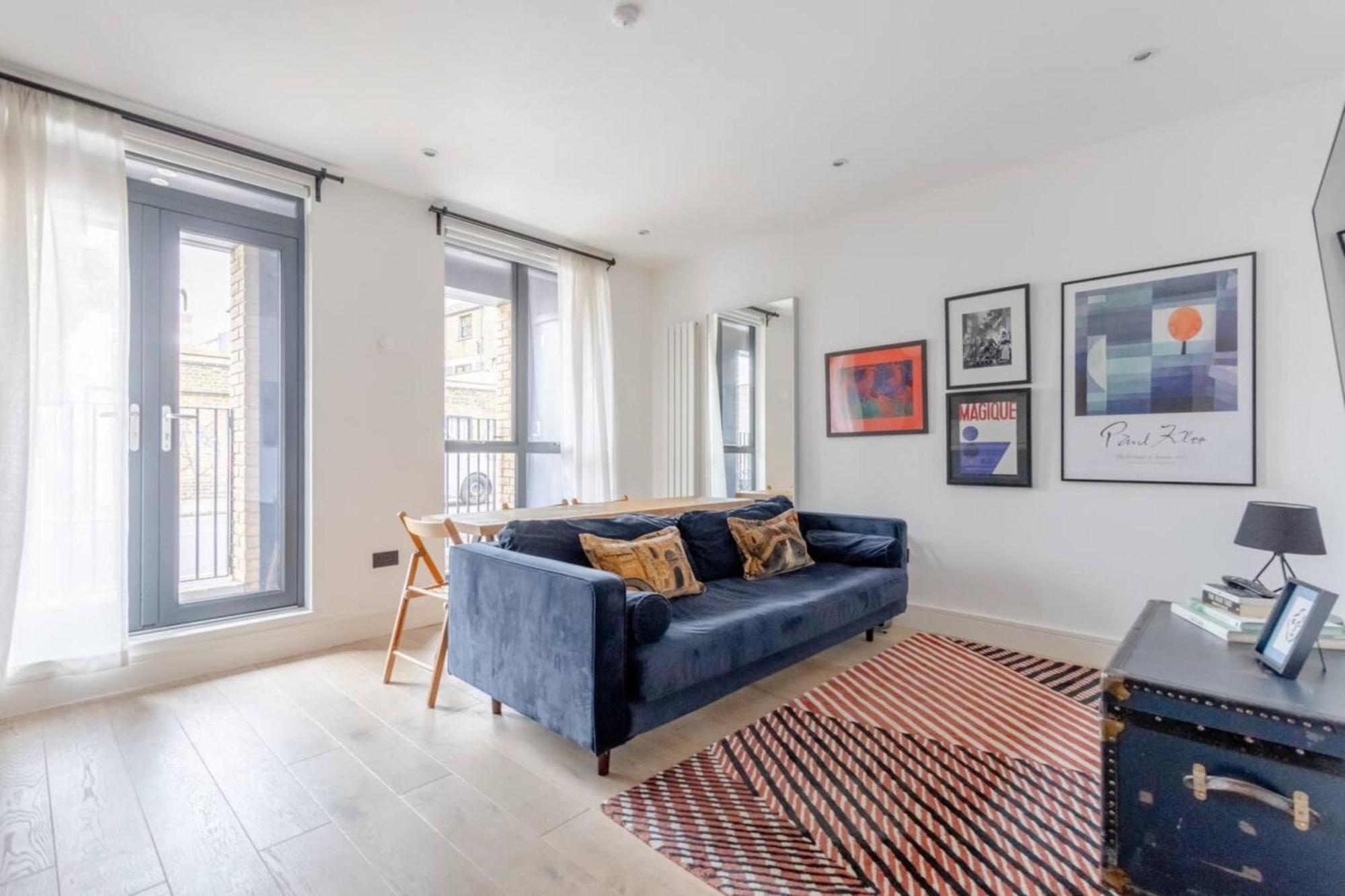 Charming & Stylish 1bd Flat - Bethnal Apartamento Londres