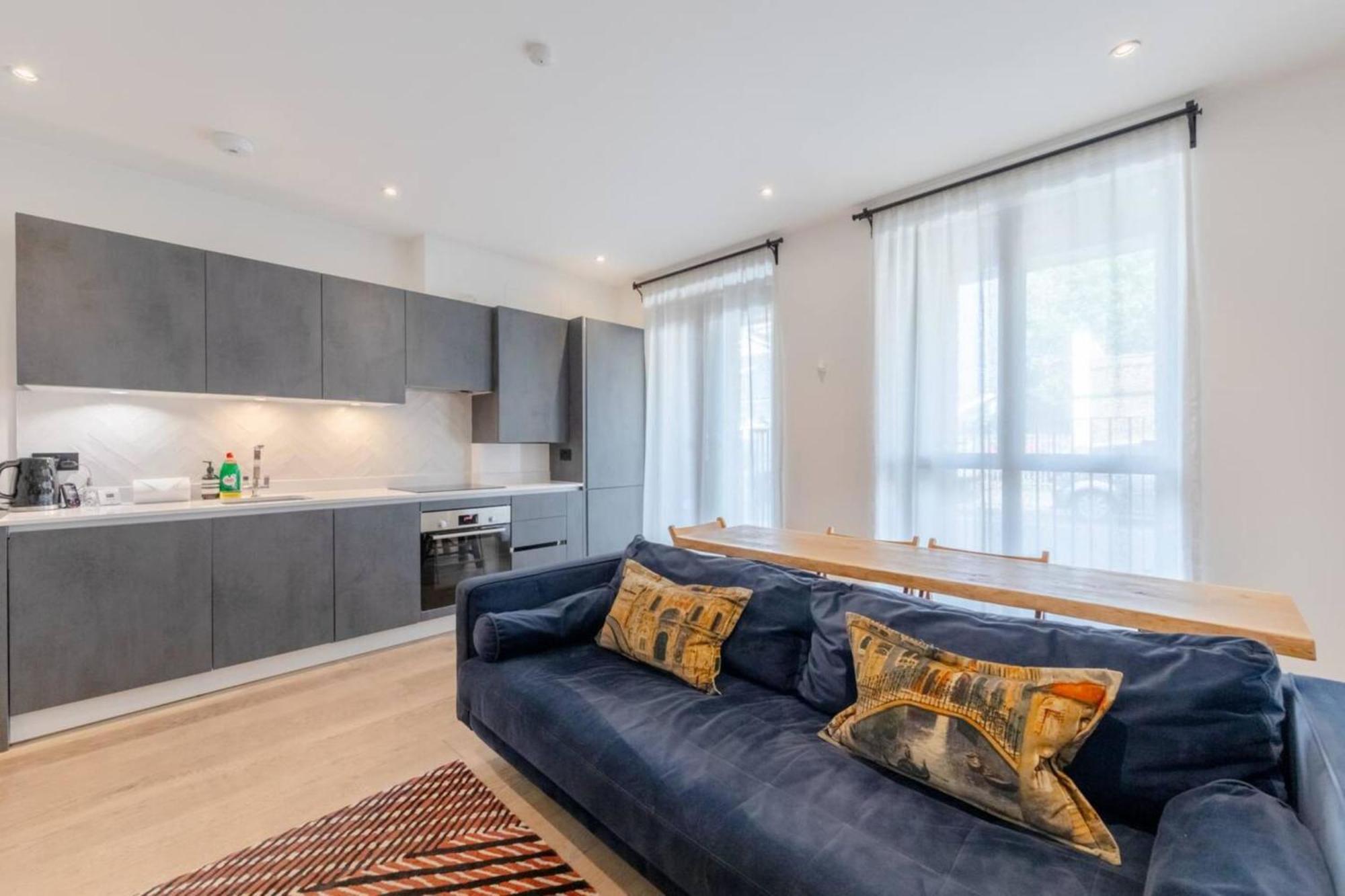 Apartamento Charming & Stylish 1bd Flat - Bethnal *