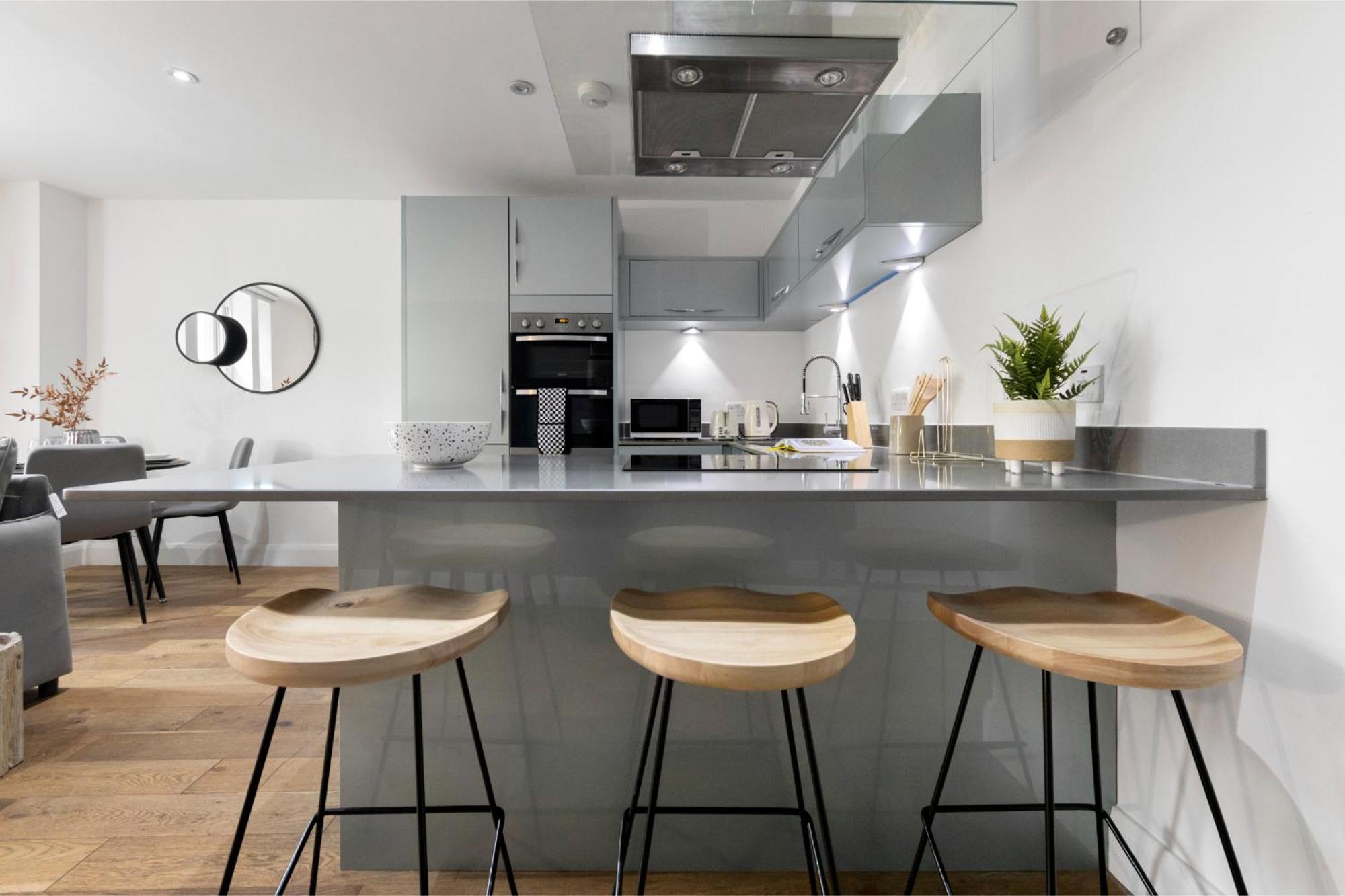 Tranquil Flat With Outdoor Space - Prime Location! Apartamento