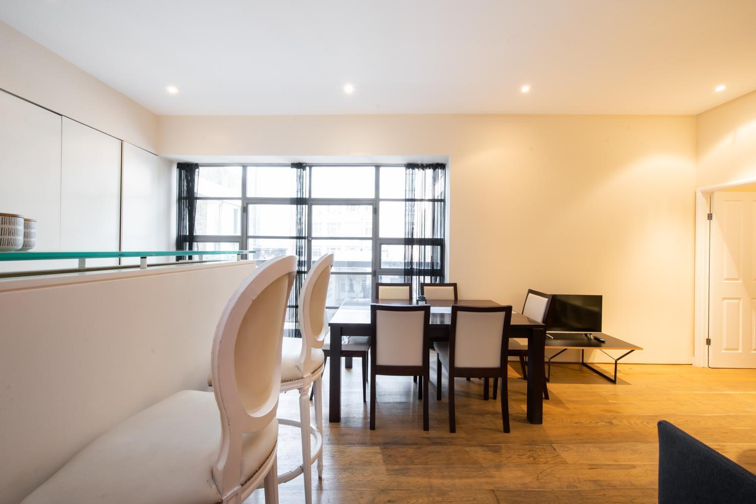 Pollen Street, Two-bedroom Flat Apartment