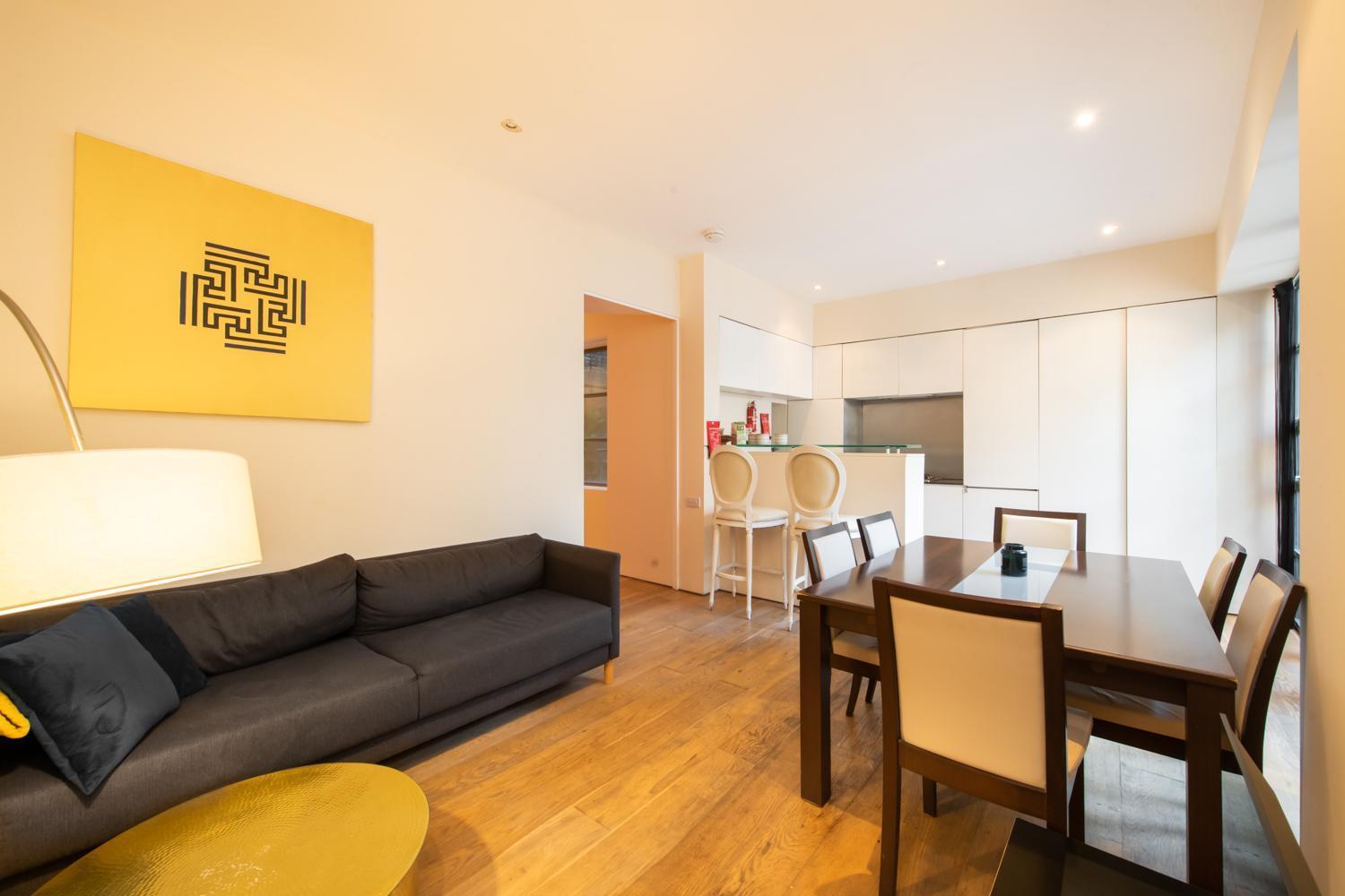 Pollen Street, Two-bedroom Flat