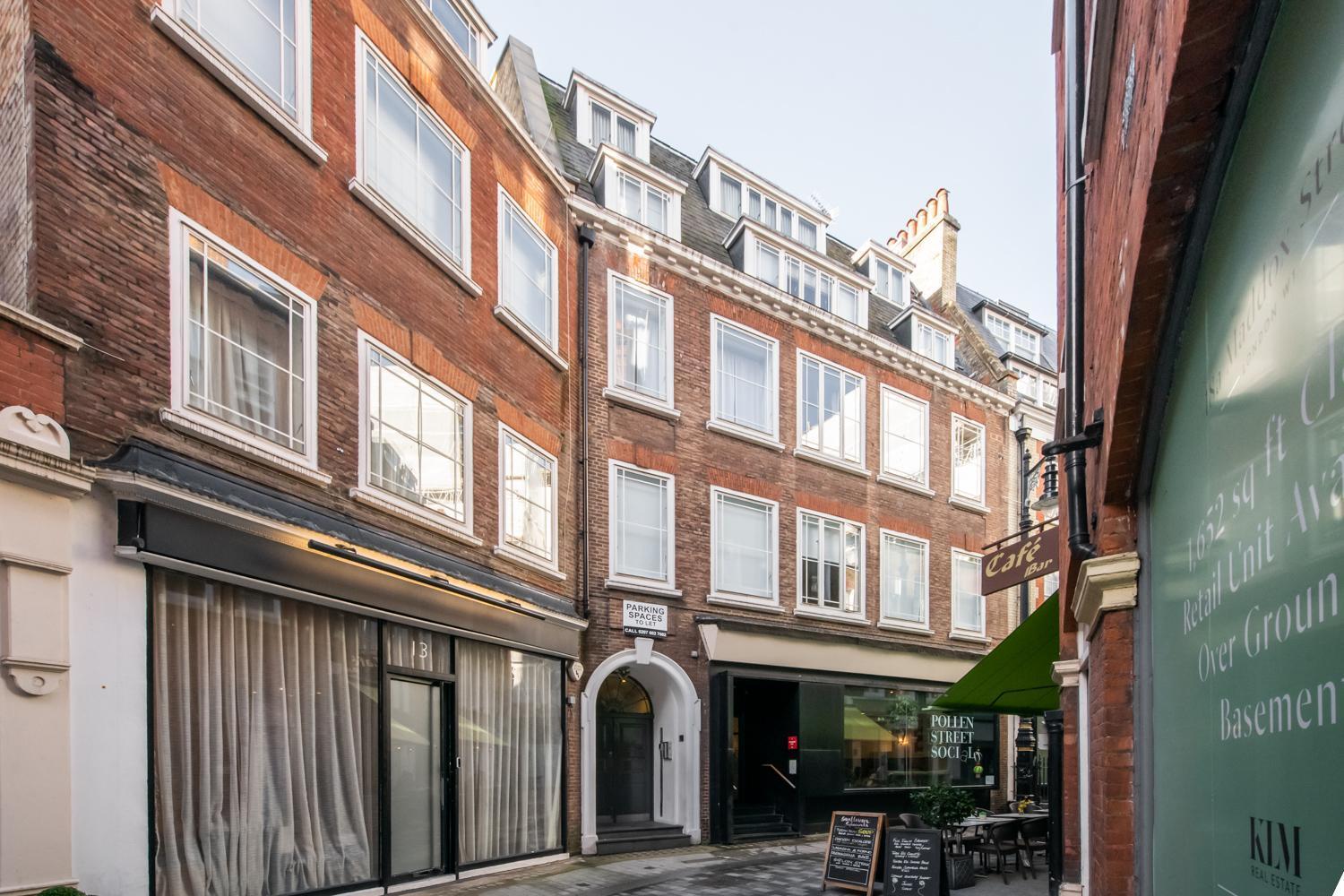 Apartment Pollen Street, Two-bedroom Flat London