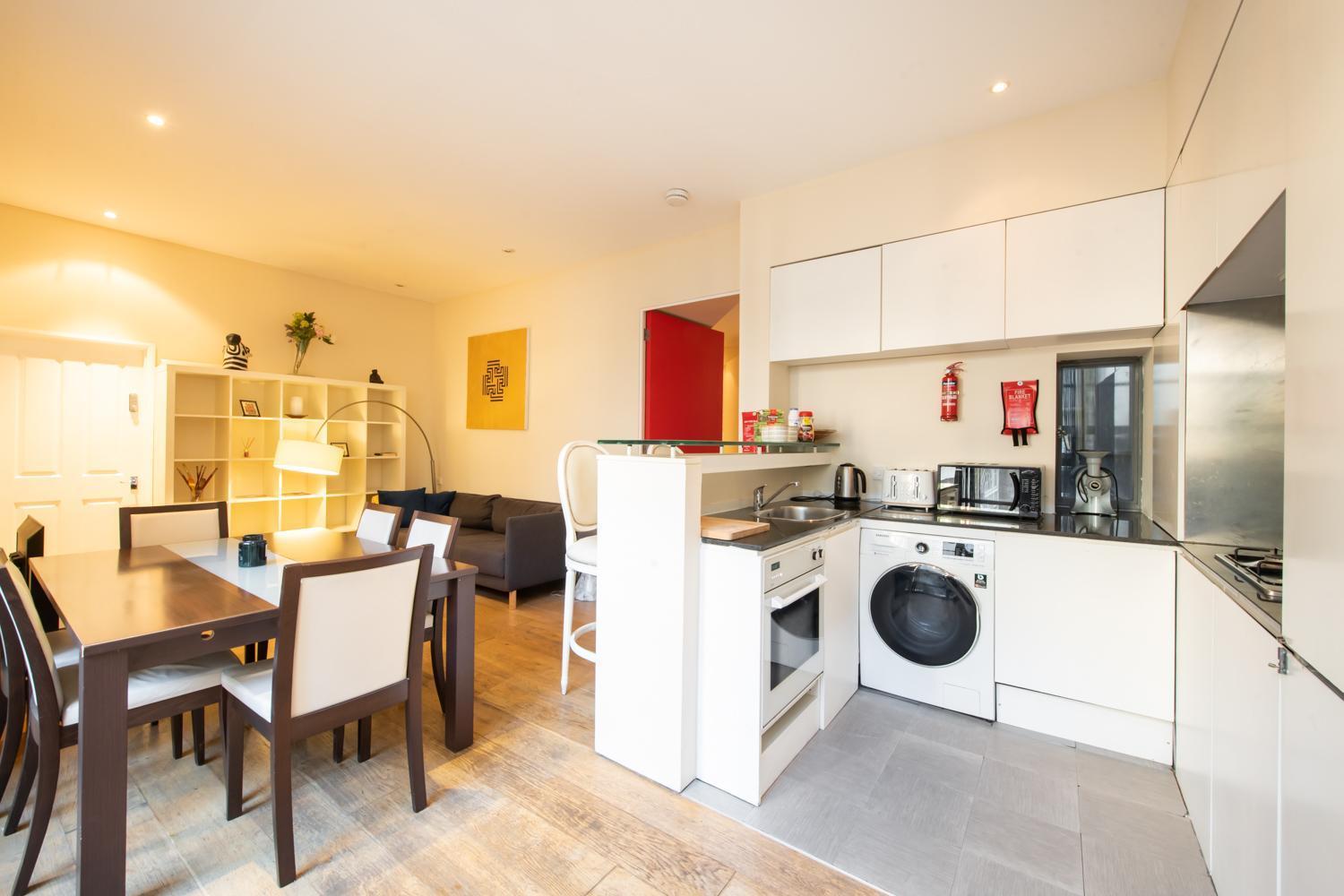 Pollen Street, Two-bedroom Flat London