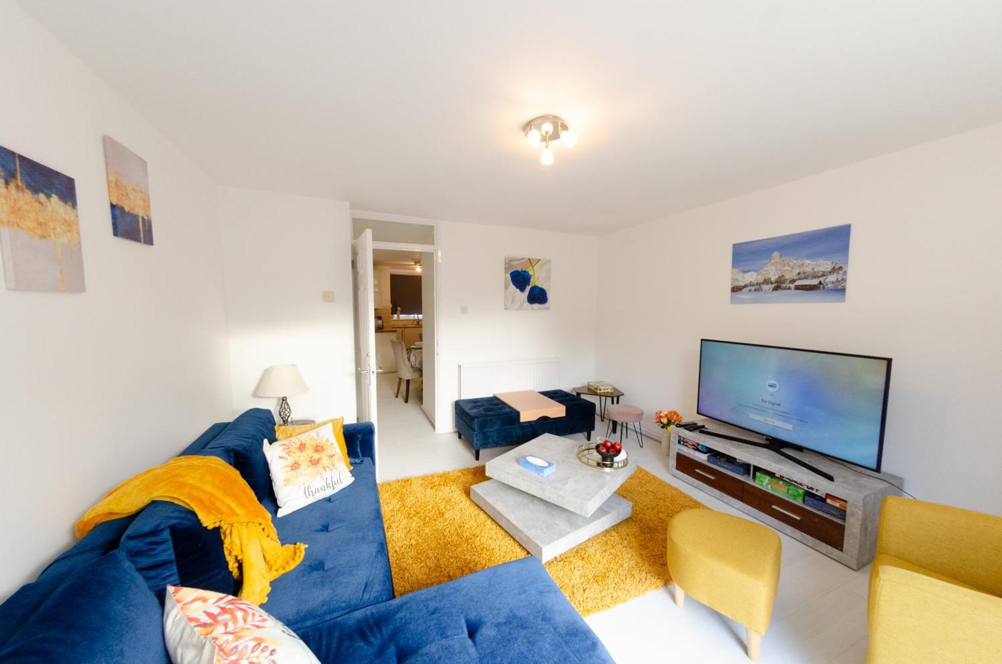 Ferienhaus Spacious House Near Kings Cross London